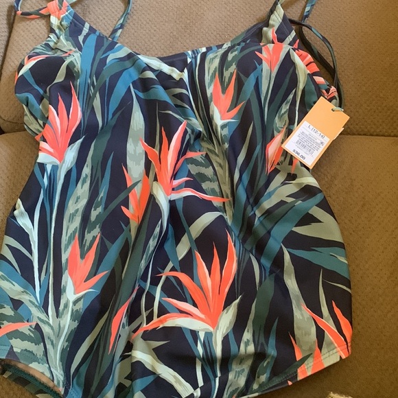 Kona Sol Bird of ParadiseTropica Print Size L (12-14) - Picture 3 of 4